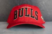 Mitchell & Ness Chicago Bulls Dad Cap (Red) - Mitchell & Ness