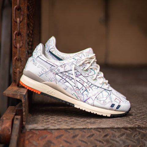 Asics Gel-Lyte 3 TOKYO Subway Pack (White/Peacoat) - Asics