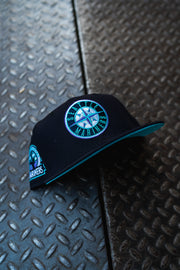 New Era Seattle Mariners 30th Anniversary Aqua UV (Navy Blue) - New Era