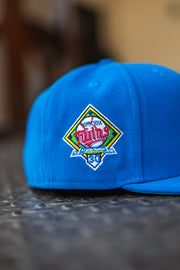 New Era Minnesota Twins 30th Anniversary Aqua UV (Marina Blue) - New Era