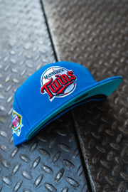 New Era Minnesota Twins 30th Anniversary Aqua UV (Marina Blue) - New Era