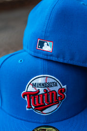 New Era Minnesota Twins 30th Anniversary Aqua UV (Marina Blue) - New Era