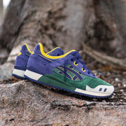 Asics Gel-Lyte 3 Academic Scholar Pack (Hunter Green/Purple Matte) - Asics