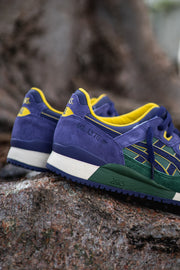 Asics Gel-Lyte 3 Academic Scholar Pack (Hunter Green/Purple Matte) - Asics