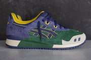 Asics Gel-Lyte 3 Academic Scholar Pack (Hunter Green/Purple Matte) - Asics