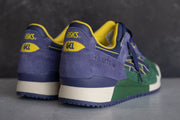 Asics Gel-Lyte 3 Academic Scholar Pack (Hunter Green/Purple Matte) - Asics