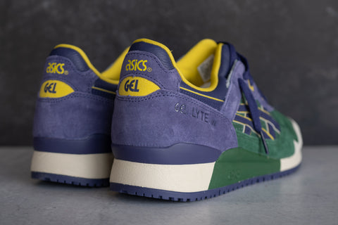 Asics Gel-Lyte 3 Academic Scholar Pack (Hunter Green/Purple Matte) - Asics