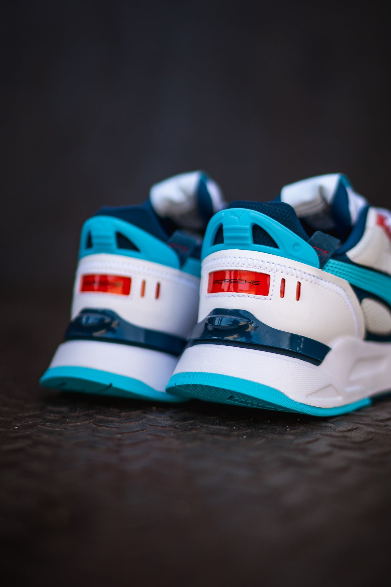 Puma PL Mirage Sport (Puma White/Intense Blue) - Puma