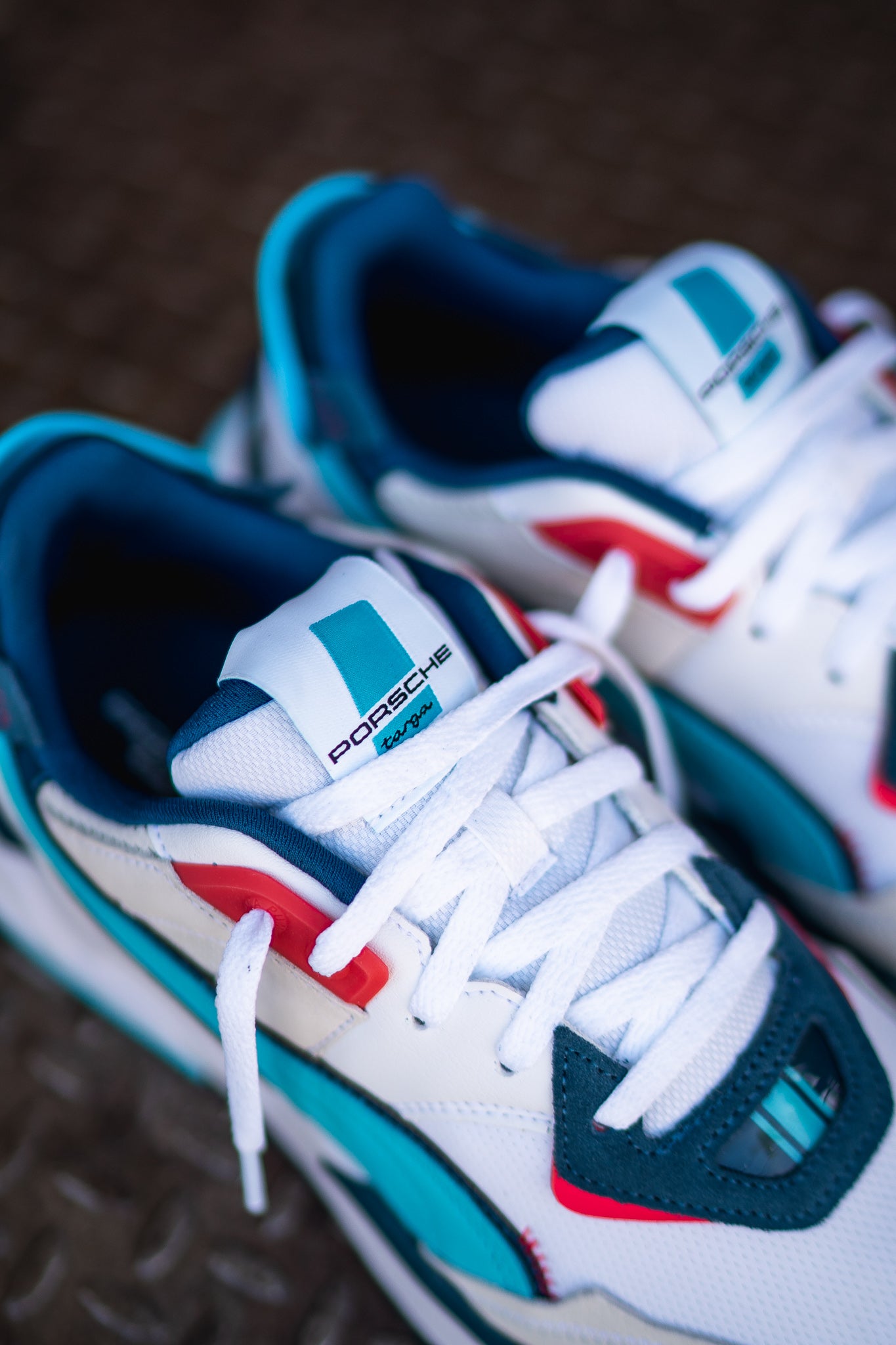 Puma PL Mirage Sport (Puma White/Intense Blue) - Puma