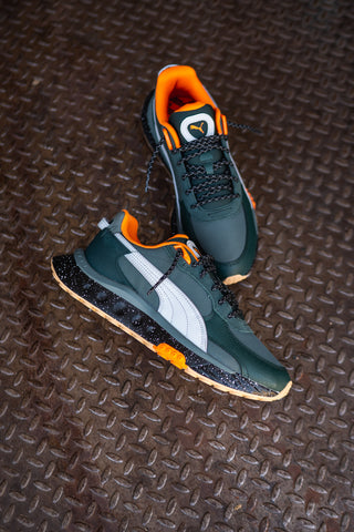 Puma Wild Rider WTR (Balsam Green) - Puma