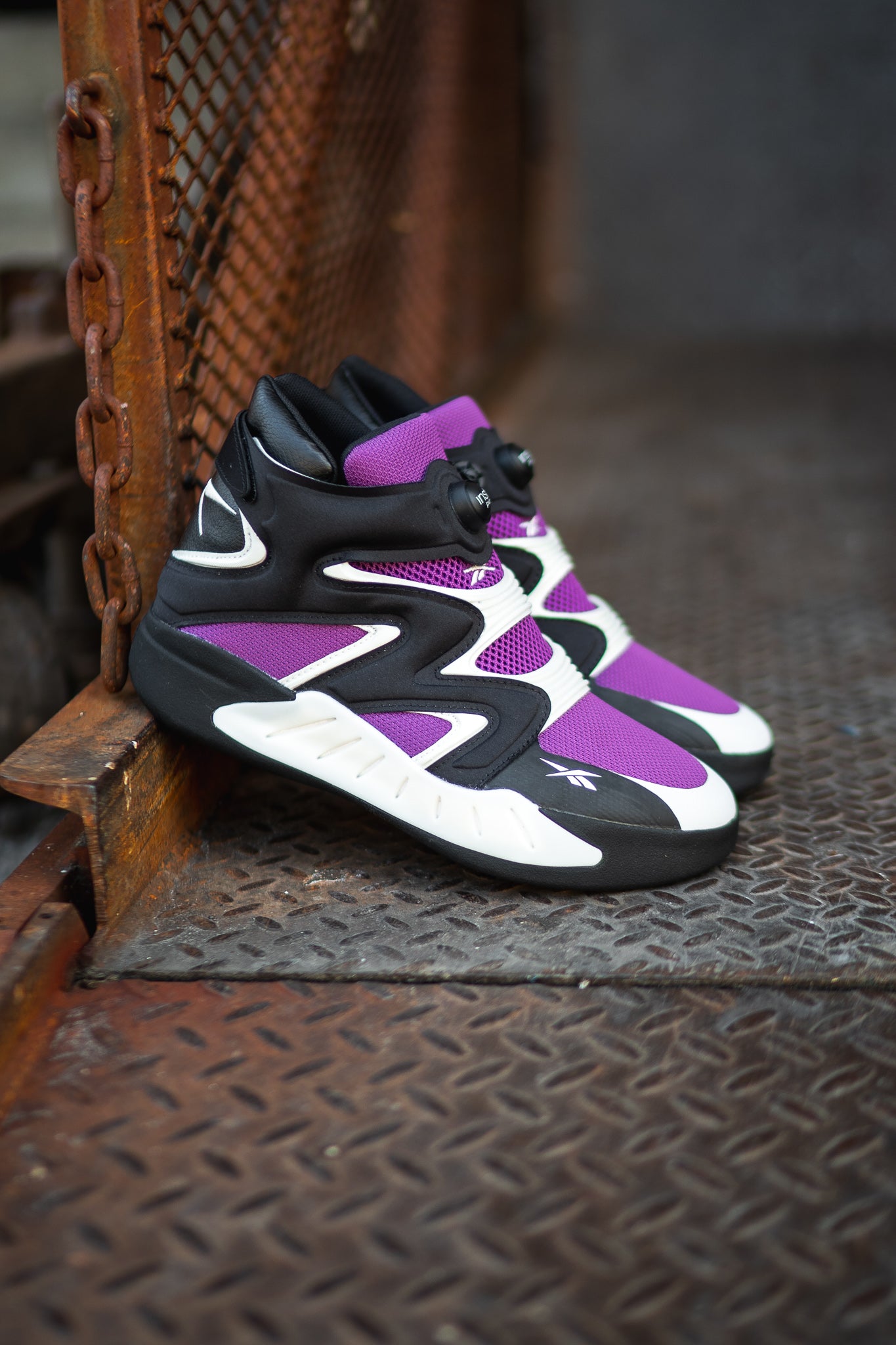 Reebok Instapump Fury Zone (Aubergine) - Reebok