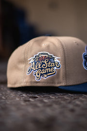 New Era Milwaukee Brewers 2002 ASG Green UV (Khaki/Navy) - New Era