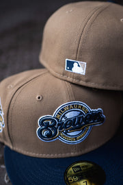 New Era Milwaukee Brewers 2002 ASG Green UV (Khaki/Navy) - New Era