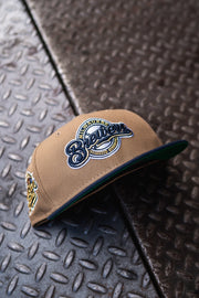 New Era Milwaukee Brewers 2002 ASG Green UV (Khaki/Navy) - New Era