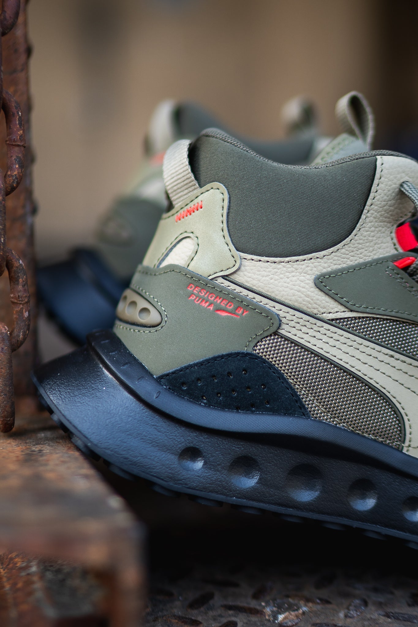 Puma Wild Rider Mid WS (Grape Leaf) - Puma