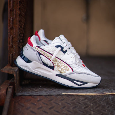 Puma Mirage Sport Year of Tiger (Puma White/Tiger Gold) - Puma