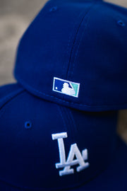 New Era Los Angeles Dodgers 60th Anniversary Mint UV (Blue) - New Era