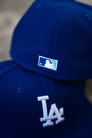New Era Los Angeles Dodgers 60th Anniversary Mint UV (Blue) - New Era