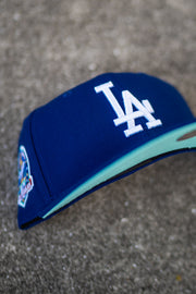 New Era Los Angeles Dodgers 60th Anniversary Mint UV (Blue) - New Era