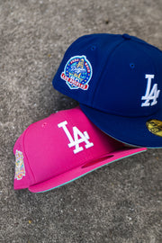 New Era Los Angeles Dodgers 60th Anniversary Mint UV (Blue) - New Era