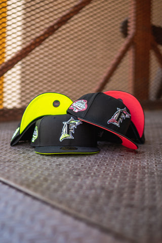 New Era Florida Marlins 2003 World Series Volt UV (Black) - New Era