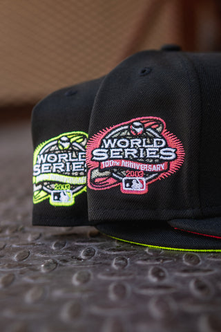 New Era Florida Marlins 2003 World Series Infrared UV (Black) - New Era