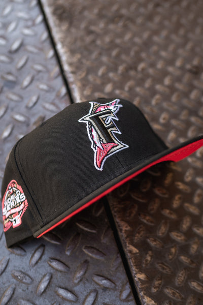 New Era Florida Marlins 2003 World Series Infrared UV (Black) - New Era