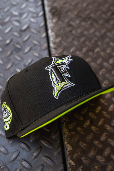 New Era Florida Marlins 2003 World Series Volt UV (Black) - New Era