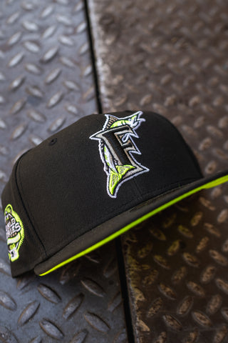 New Era Florida Marlins 2003 World Series Volt UV (Black) - New Era