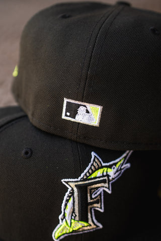 New Era Florida Marlins 2003 World Series Volt UV (Black) - New Era
