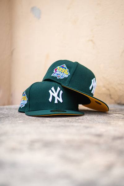 New Era New York Yankees 1999 World Series Yellow UV (Forest Green) - New Era