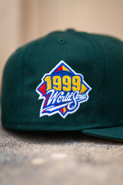 New Era New York Yankees 1999 World Series Yellow UV (Forest Green) - New Era