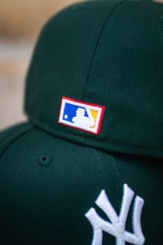 New Era New York Yankees 1999 World Series Yellow UV (Forest Green) - New Era