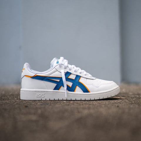 Asics Japan S (White/Lake Blue) - Asics
