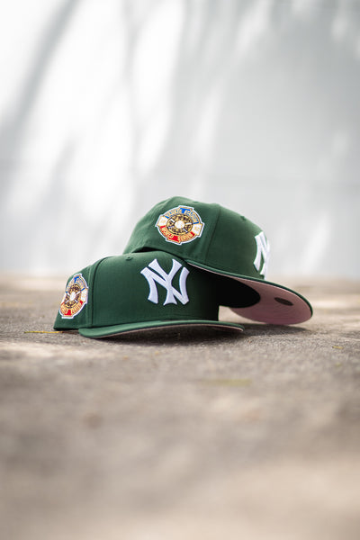 New Era New York Yankees 1932 World Series Pink UV (Forest Green) - New Era