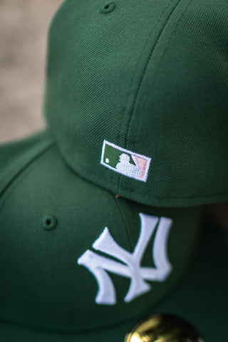 New Era New York Yankees 1932 World Series Pink UV (Forest Green) - New Era