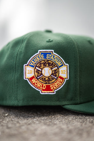 New Era New York Yankees 1932 World Series Pink UV (Forest Green) - New Era