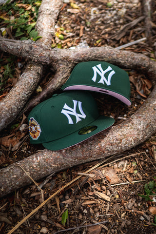 New Era New York Yankees 1932 World Series Pink UV (Forest Green) - New Era