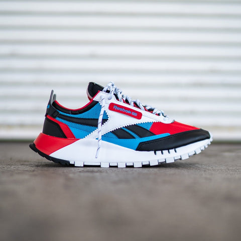 Reebok CL Legacy (Turquoise/Red) - Reebok