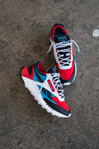 Reebok CL Legacy (Turquoise/Red) - Reebok