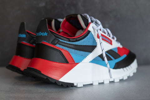 Reebok CL Legacy (Turquoise/Red) - Reebok