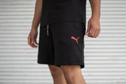 Puma Shorts (Black/Multi) - Puma