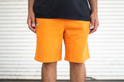 Lacoste 1927 Sweat Shorts (Orange) - Lacoste