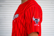 Mitchell And Ness Chicago Bulls 1997 Neon World Mesh Jersey (Red) - Mitchell & Ness