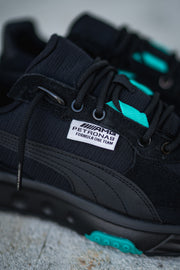 Puma x Mercedes Benz MAPF1 Wild Rider (Puma Black) - SNEAKER TOWN 