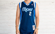 MITCHELL & NESS SWINGMAN JERSEY DALLAS MAVERICKS 2011-2012 JASON KIDD - Mitchell & Ness