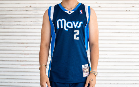 MITCHELL & NESS SWINGMAN JERSEY DALLAS MAVERICKS 2011-2012 JASON KIDD - Mitchell & Ness