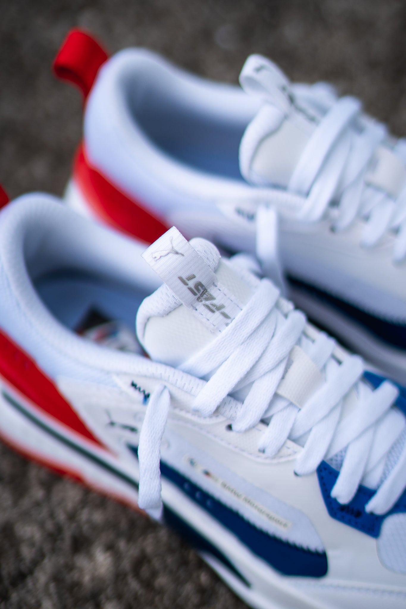 Puma x BMW MMS RS-Fast (Alpine White) - Puma