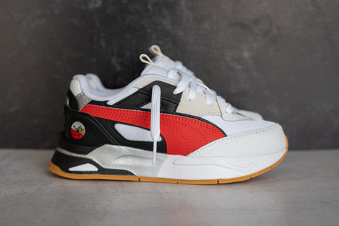 PRESCHOOL Puma Mirage Sport ADS (White/Red) - puma