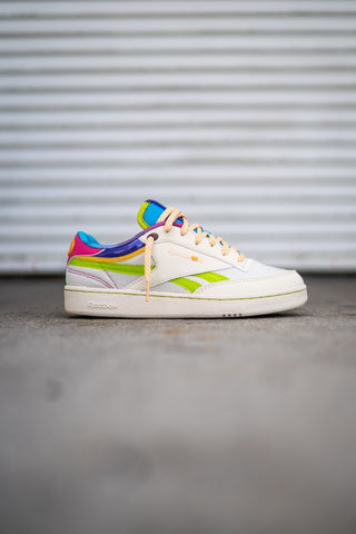 Reebok X JELLY BELLY Club C Revenge (Chalk/Multi) - Reebok